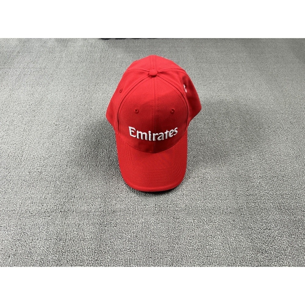 Fly Emirates Hat Adult Red Adjustable Baseball Cap Casual Flying Men's